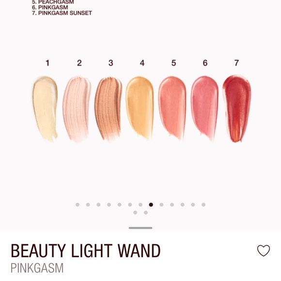 BEAUTY LIGHT WAND
PINKGASM bundle of 3 - Picture 6 of 11